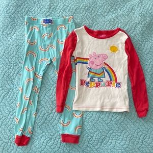 Peppa Pig Long Sleeve Pajamas